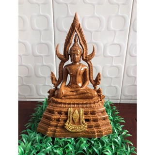 พระพุทธชินราช วัดพระศรีรัตนามหาธาตุวรมหาวิหาร หน้าตัก 7 นิ้ว