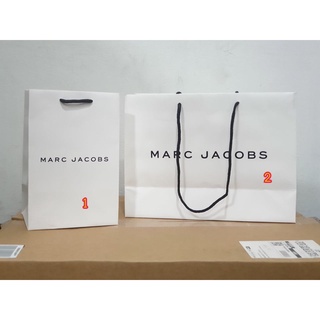 ถุงกระดาษแบรนด์ Marc Jacob ของแท้จาก Shop