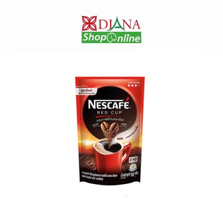 Nescafe Red Cub 90g ผสมกาแฟคั่วบดละเอียด(มีอาราบีก้าคั่วบดละเอียด)