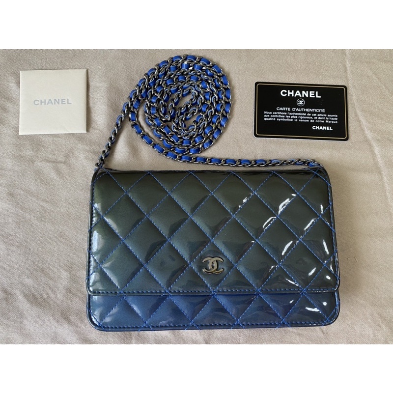 Chanel Woc Patent Leather แท้ 💯%