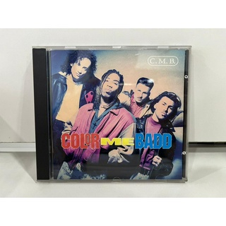 1 CD  MUSIC ซีดีเพลงสากล     COLOR ME BADD  C.M.B.    (D16G63)