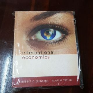 Textboox หนังสือเรียน International Economics