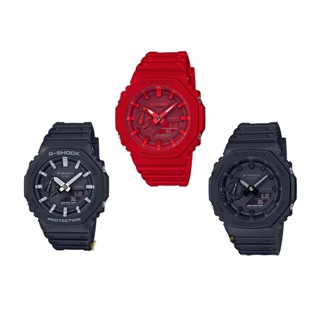 [ใส่โค้ด PAYDAY300R ลดสูงสุด 300.-]New Color G-Shock GA-2100 Series GMA-S2100 GMA-S2100-1A GA-2100TH-1A ประกันศูนย์1ปี