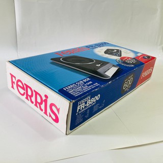เบสบ็อก เบสหนัก ขนาด 8นิ้ว Bassbox Subbox Bass Box ยี่ห้อ FERRIS รุ่น FR-B800 พร้อมตัวปรับบูสเบส ราคา 3,800 บาท