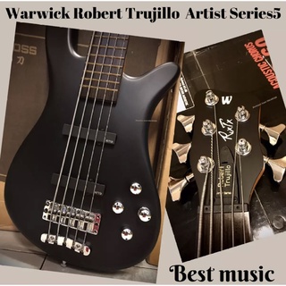 เบส Warwick Proseries "Robert Trujillo" Artist series 5