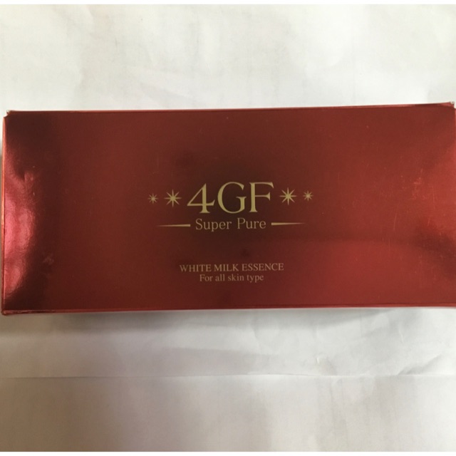 โลชั่นน้ำนม 4GF SUPER PURE White Milk Essence Made in Japan 🇯🇵🇯🇵