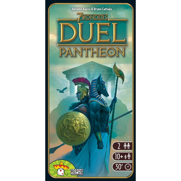 7 Wonders Duel: Pantheon (ภาคเสริม)