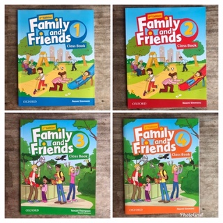 Family and Friends Classbook 1-6 (Oxford)