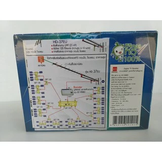 บูสเตอร์ขยายสัญญาณ BETA รุ่น UV-998D