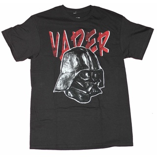 ขายดี!เสื้อยืด พิมพ์ลาย Star Wars Dasvida Mask สีแดง สําหรับผู้ชายS-5XL