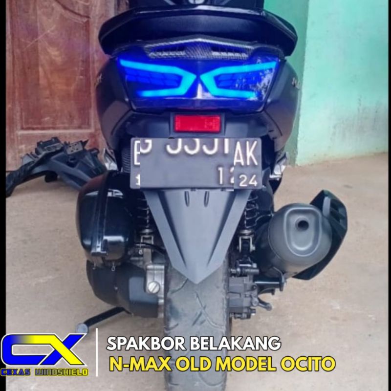 บังโคลน Nmax Cut ตัวเก่า