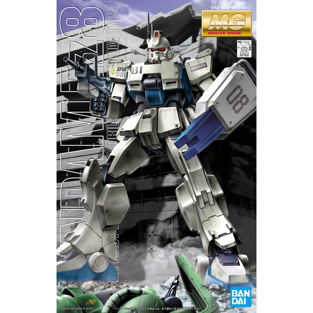 (พร้อมส่ง) MG 1/100 RX-79[G] Ez-8 Gundam Ez8
