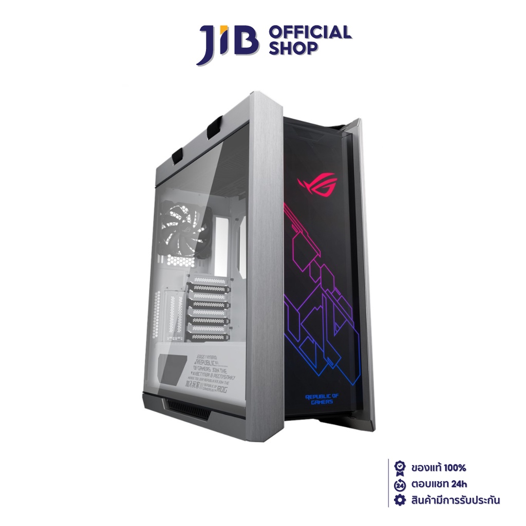 CASE (เคส) ASUS ROG STRIX HELIOS WHITE EDITION (E-ATX) (GX601)