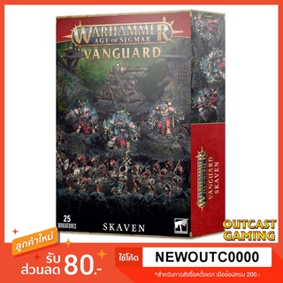 [ส่งฟรี] Warhammer Age of Sigmar: Vanguard: Skaven [Starter Box]