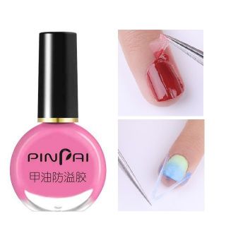 💅กาวกันเลอะ เวลาทาเล็บ