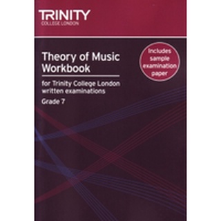 หนังสือเปียโน Trinity Theory Workbook Grade 7