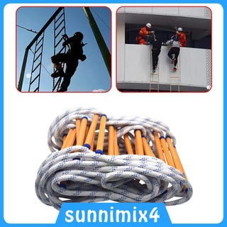 [Sunnimix4] บันไดหนีไฟฉุกเฉิน เพื่อความปลอดภัย สําหรับทํางานทางอากาศ