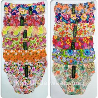 12pcs Printed Panty bench/Avon&Natasha Underwear women's COD&Freeshipping Cotton good quality