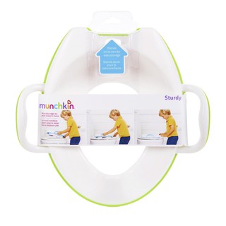 Munchkin : MNK15983 ที่รองโถสุขภัณฑ์ Sturdy - Potty Seat (15983)