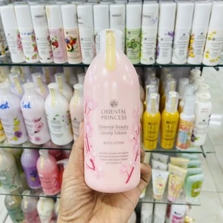 ส่งฟรี/มีไลฟ์ Oriental Princess โลชั่นทาผิวกาย กลิ่นหอม ติดทนทั้งวัน ขวดใหญ่400ml.