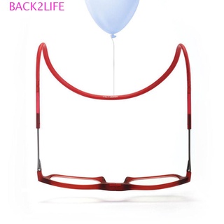 Back2life แว่นตาสายตายาว แม่เหล็ก แบบพกพา สายคล้องคอ แว่นตาย้อนยุค ไดออปเตอร์ แว่นสายตา อุปกรณ์เสริม