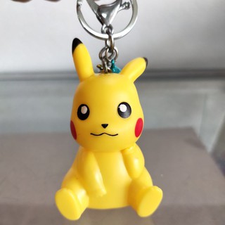 ปิ๊กกาจู Pikachuโมเดล พวงกุญแจ/กระเป๋าน่ารัก  ของเล่น ของสะสม ของขวัญ