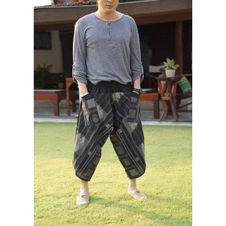 Chaingmai Pants กางเกงเชียงใหม่ (นากาดำ)