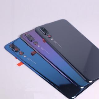 ฝาหลัง huawei P20Pro ฝาหลัง For Huawei P20 Pro Glass Battery Back Cover งานกระจก เทียบแท้ ฟรี กาวติดฝาหลัง