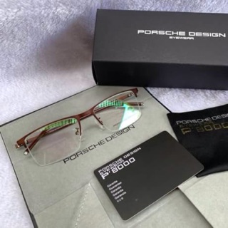 กรอบแว่น Porsche design ทรงเหลี่ยม