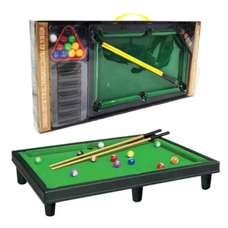 Tabletop Table Pool Billiard Snooker Game Kids Adults Portable Set Indoor Sports Toys