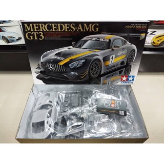 TAMIYA 1/24 Mercedes-AMG GT3 (โมเดลรถยนต์ Model DreamCraft)