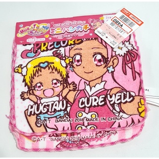 [ลิขสิทธิ์แท้] ผ้าเช็ดหน้า  ลายการ์ตูน ลายอนิเมะ ลาย Precure