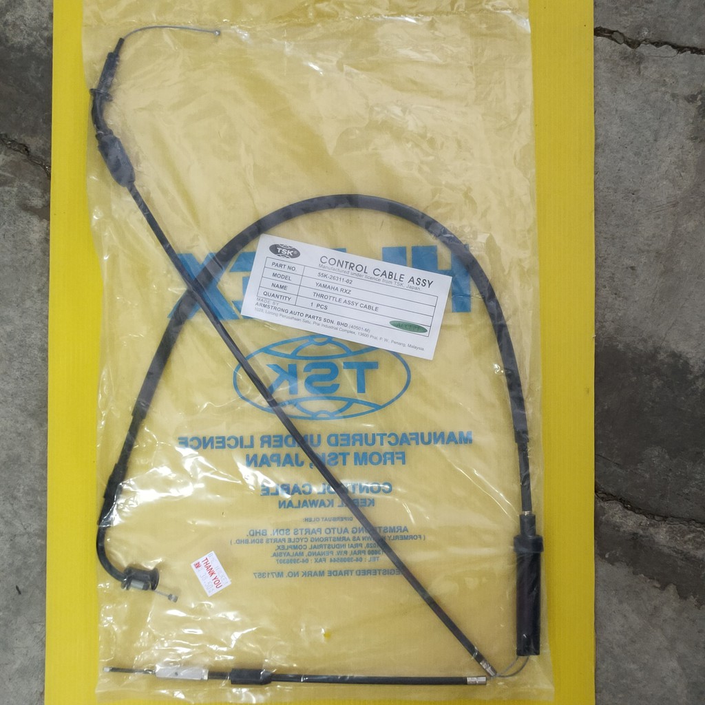 EX5/DREAM/RXZ-5SPEED/RXZ-6SPEED/Y125Z สาย THROTTLE