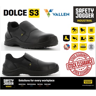 SAFETY JOGGER ”DOLCE” ดอลเช่ เป็นรองเท้าเซฟตี้ หุ้มส้น หัวเหล็ก มีแผ่นกันทะลุ ป้องกันมาตรฐาน S3 ราคาถูก สินค้าพร้อมส่ง