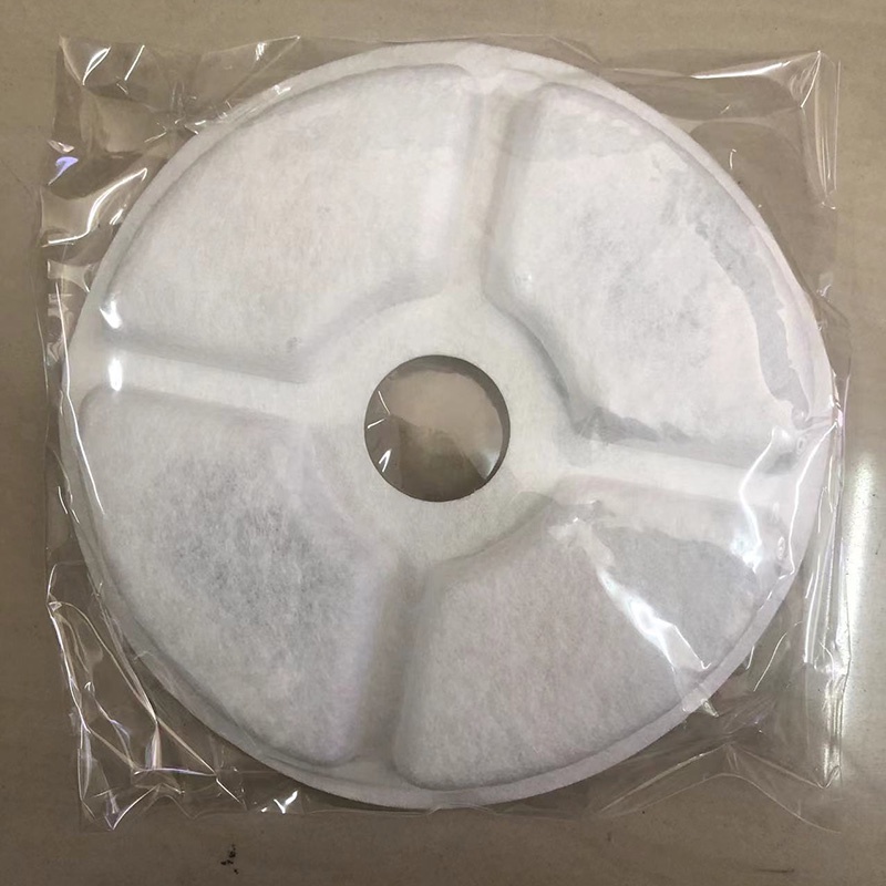 ไส้กรองน้ำพุแมว แผ่นกรองน้ำพุ น้ำพุแมว 1 ชิ้น - รูปที่ 3