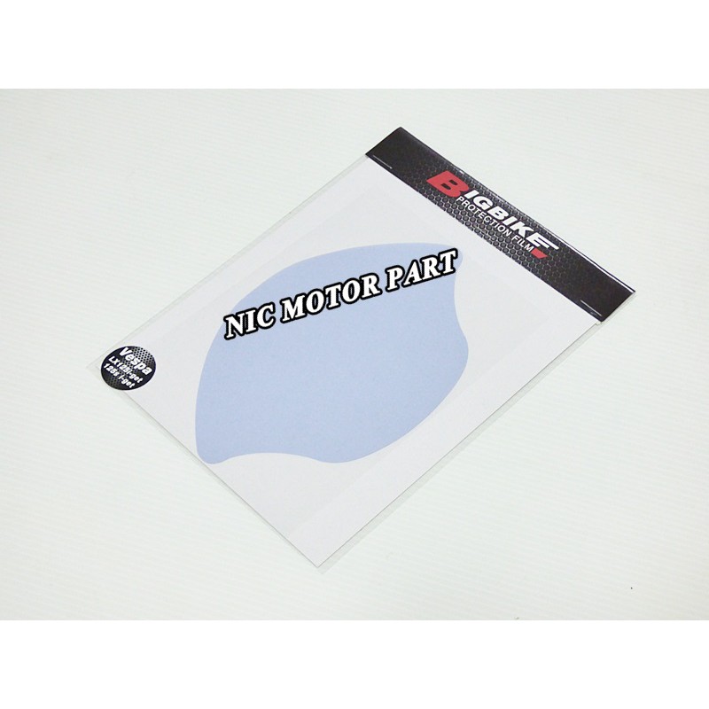 ฟิล์มกันรอยเรือนไมล์ VESPA NEW S 125 I-GET และ LX 125 i-get ตัวใหม่