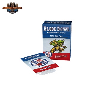 [พร้อมส่ง]BLOOD BOWL GOBLIN TEAM CARD PACK การ์ดเกม