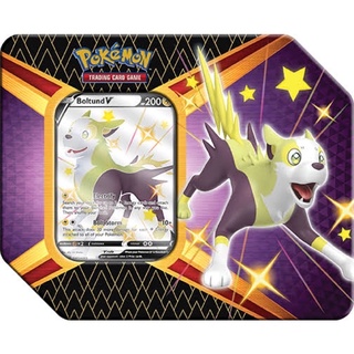 Pokemon TCG Shiny Fates Tin Boltund V