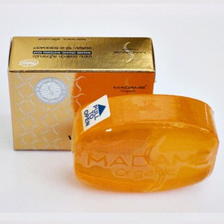 Whitening Soap 60 g. สบู่มาดามออร์แกนิก