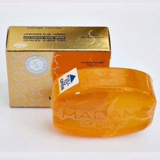 Whitening Soap 60 g. สบู่มาดามออร์แกนิก