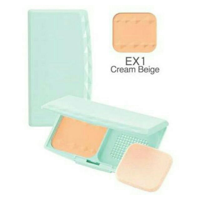 (แท้/พร้อมส่ง) ตลับจริง แป้ง Cezanne spf23 PA++ (Ex1)