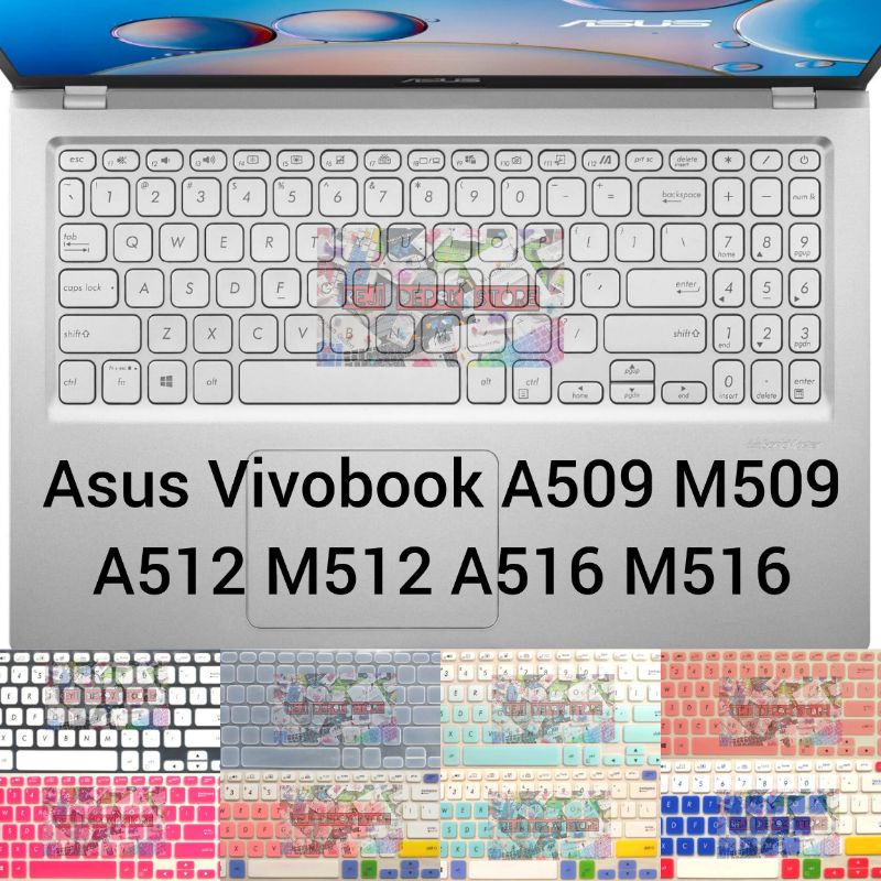 ตัวป้องกันแป้นพิมพ์ Asus Vivobook S15 A512FL A516 X512UB X509UB A509 S509FA M509BA