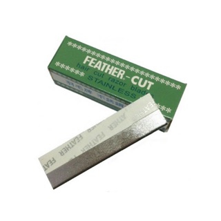 ใบมีดโกน ขนนก คมเดียว ใบมีดกันคิ้ว Feather-Cut