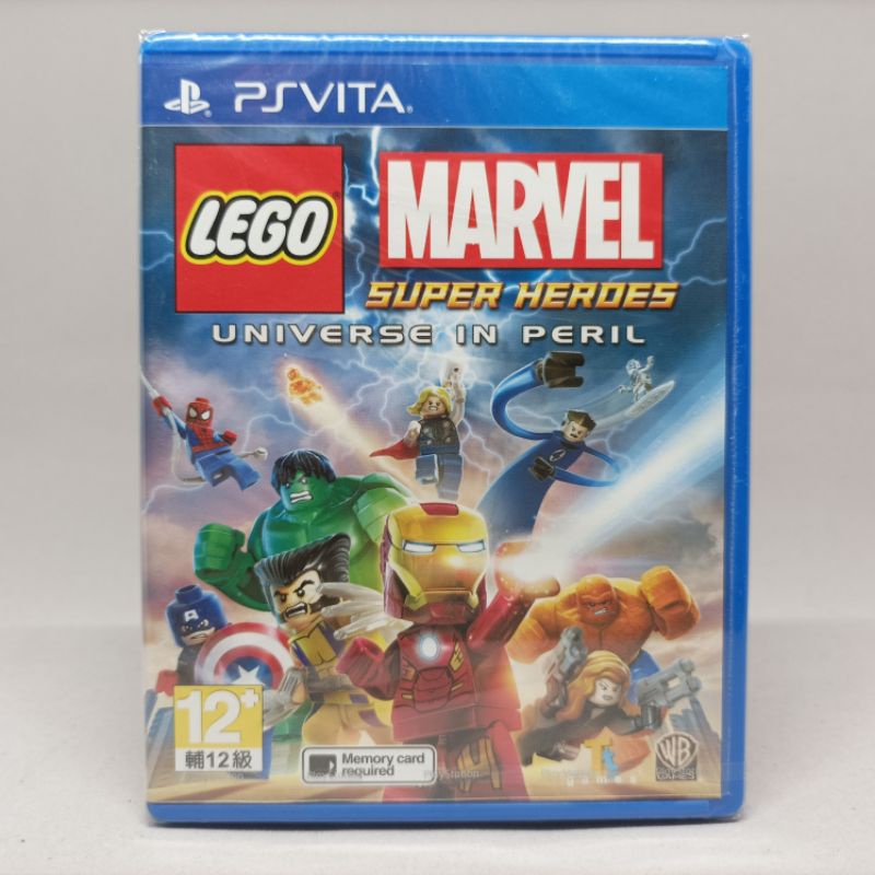 (มือ1) LEGO Marvel Super Heroes Universe in Peril PS Vita | แผ่นเกมเพลสเตชั่นวีต้า แท้ | Zone 3 Asia | English