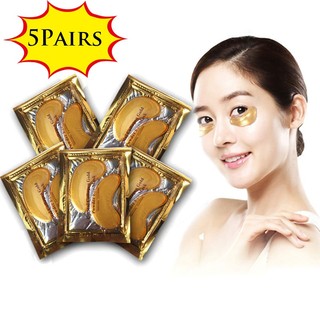 Gold Crystal collagen Eye Mask Anti-aging Reduce Dark Circle eye patch Wrinkle