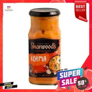 Sharwoods Korma Sauce 420g ชาร์วูดคอร์มาซอส 420 กรัม