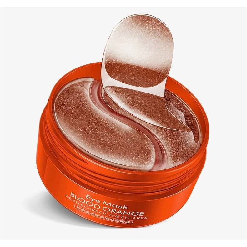 มาร์คใต้ตา IMAGES EYE MASK BLOOD ORANGE Shopee Thailand
