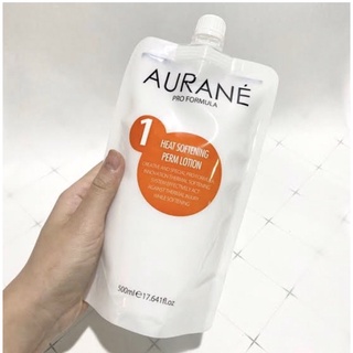 AURANE น้ำยายืดผมสปาเพิร์ม เบอร์1 ขนาด500ml ราคา280฿