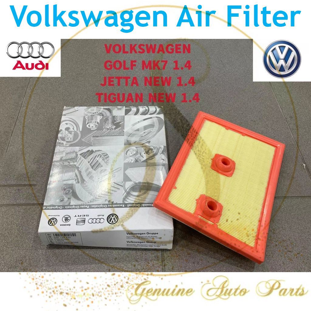 VOLKSWAGEN GOLF MK7 1.4 JETTA NEW 1.4 TIGUAN NEW 1.4 AIR FILTER 04E 129 620