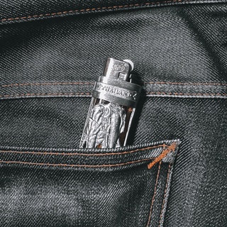 ปลอกไฟแช็กพญาคชสาร Lighter Case